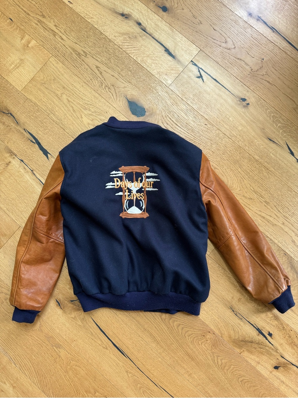 Vintage Days of Our Lives 30th Anniversary Letterman Jacket - Picture 5 of 7